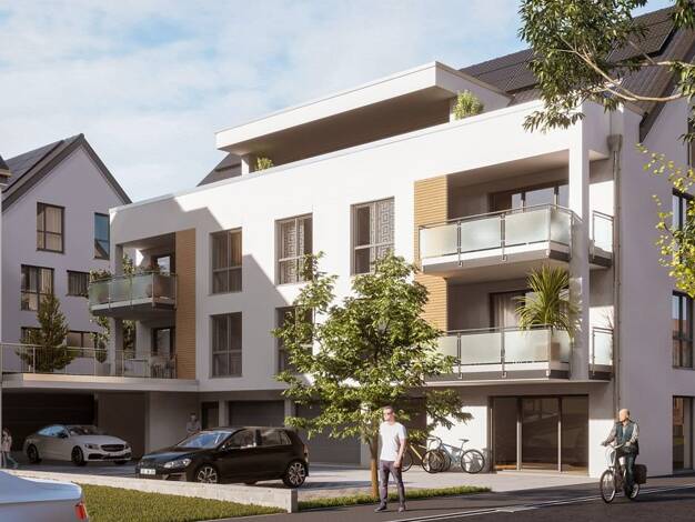 Wohnung zum Kauf - Neubau provisionsfrei 725.000 € 4 Zimmer 114,2 m² Tübinger Straße 56 Holzgerlingen 71088