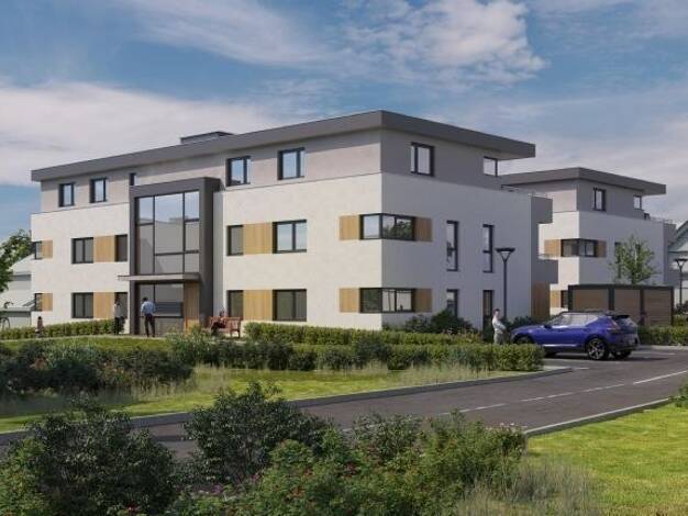 Penthouse zum Kauf - Neubau provisionsfrei 675.000 € 4 Zimmer 112,4 m² 2. Geschoss Wasenweg 3-5 Oberjesingen Herrenberg 71083