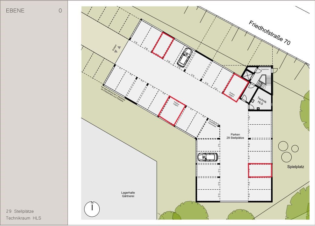 Außenstellplatz zur Miete provisionsfrei 45 € Planungsbezirk 120 Straubing 94315