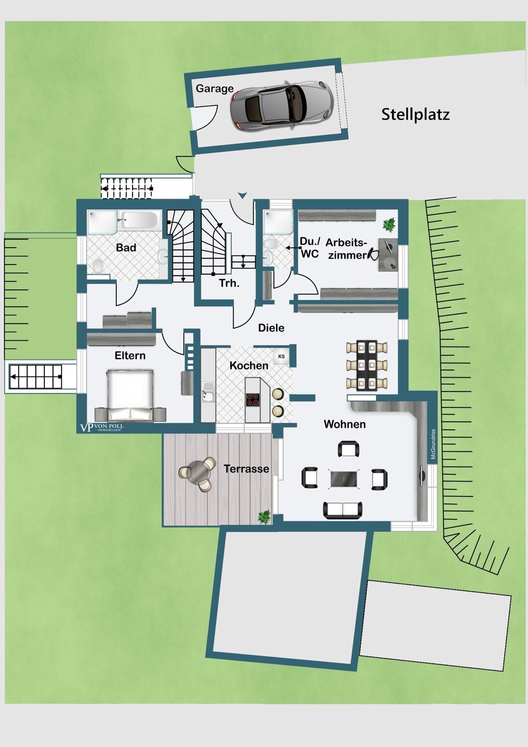 Haus zum Kauf 845.000 € 286 m²<br/>Wohnfläche 767 m²<br/>Grundstück Überruhr-Hinsel Essen / Überruhr-Hinsel 45277