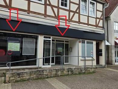 Laden zur Miete provisionsfrei 5 Zimmer 202 m² Verkaufsfläche Professor-Bier-Straße 7 Korbach Korbach 34497