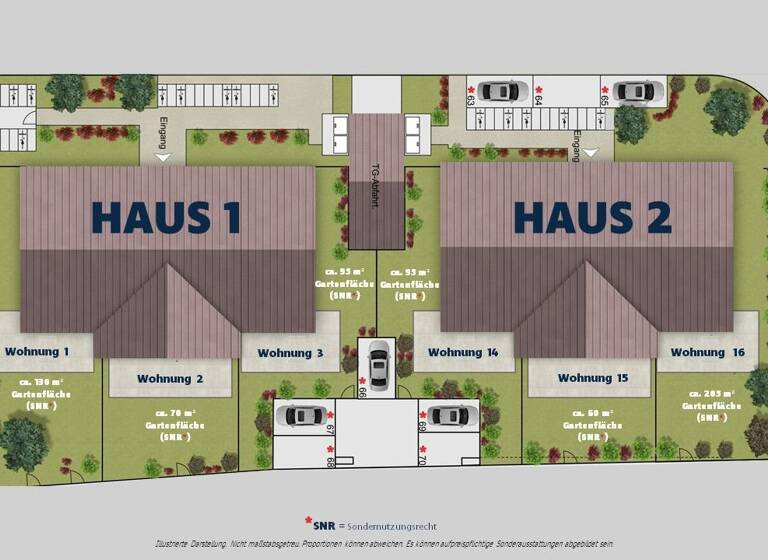 Wohnung zum Kauf - Erstbezug provisionsfrei 529.000 € 2 Zimmer 64 m² Bürgermeister-Krug-Weg 1 Olching 82140