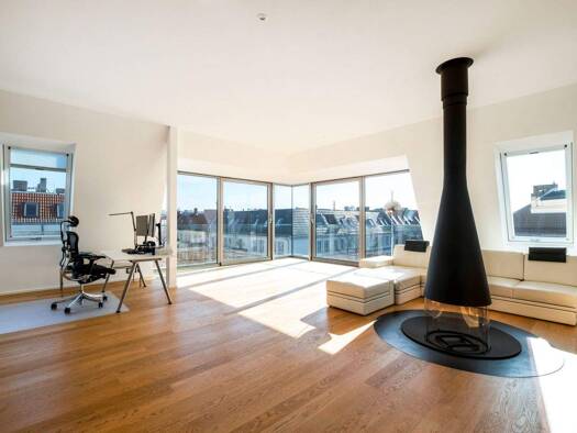 Penthouse zum Kauf 1.995.000 € 5 Zimmer 235 m² 5. Geschoss Friedrichshain Berlin 10247