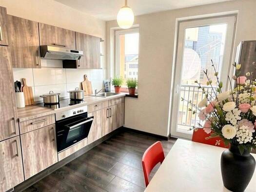 Wohnung zur Miete 1.360 € 4 Zimmer 103,6 m² 1. Geschoss frei ab 01.03.2028 Zentrum-Nord Leipzig 04105