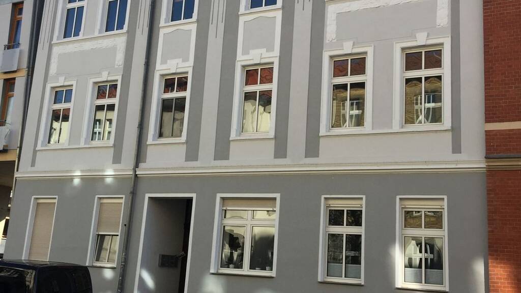 Wohnung zur Miete 460 € 2 Zimmer 68 m² 2. Geschoss frei ab sofort Kantstraße 6 Innenstadt Dessau-Roßlau 06844