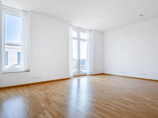 Wohnung zur Miete 2.250 € 2 Zimmer 91 m² 6. Geschoss Hilda-Geiringer-Weg 6 Moabit Berlin 10557
