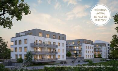 Wohnung zum Kauf - Neubau provisionsfrei 584.900 € 3 Zimmer 96,9 m² Am Sportfeld 1 Bad Vilbel Bad Vilbel 61118