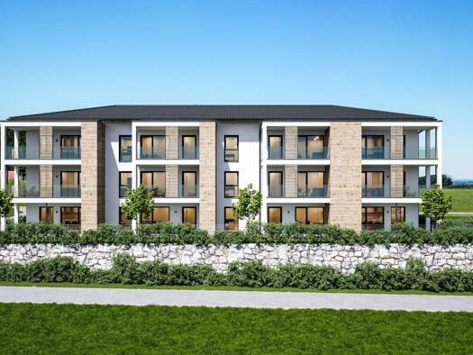 Wohnung zum Kauf - Erstbezug provisionsfrei 246.000 € 2 Zimmer 60,1 m² EG Straß 12 Handenberg 5144