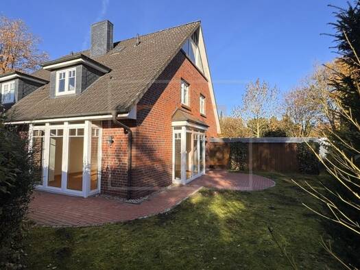 Doppelhaushälfte zum Kauf 497.000 € 5 Zimmer 103 m² 276 m² Grundstück Rellingen 25462