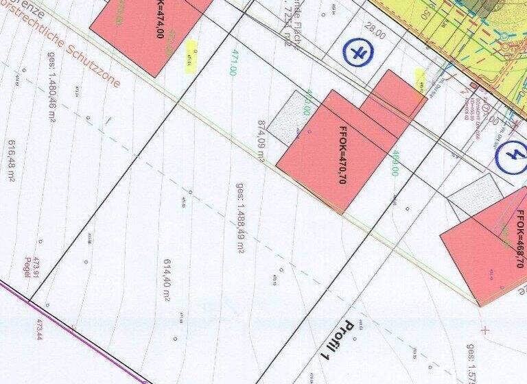 Grundstück zum Kauf 174.900 € 1.488 m² Grundstück Schalchen 5231