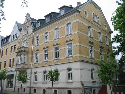 Wohnung zur Miete 260 € 2 Zimmer 47,5 m² 3. Geschoss frei ab sofort Albertstraße 12 Olbernhau Olbernhau 09526