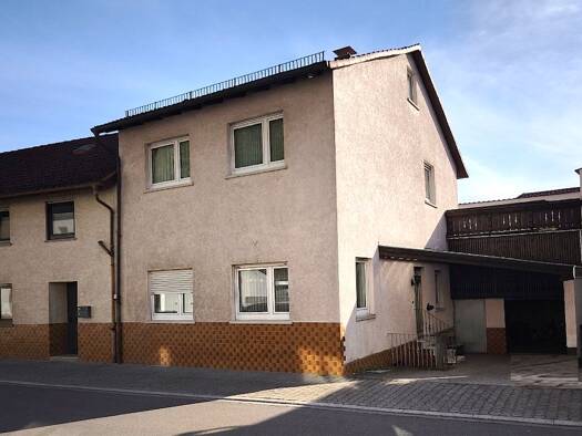 Doppelhaushälfte zum Kauf 179.000 € 4 Zimmer 106 m² 154 m² Grundstück Dielheim Dielheim 69234
