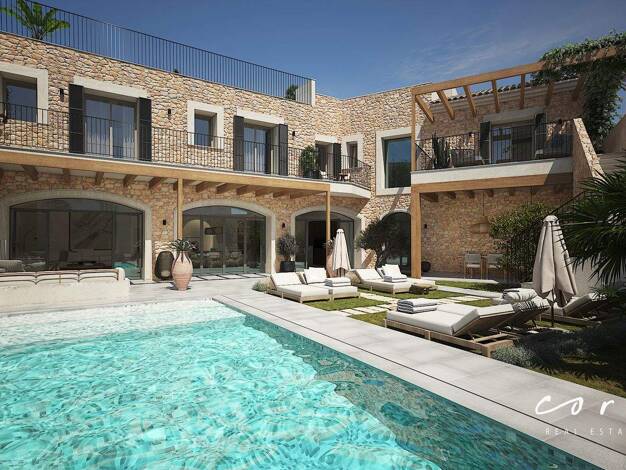 Stadthaus zum Kauf - Erstbezug 3.150.000 € 360 m² Grundstück Ses Salines 07640