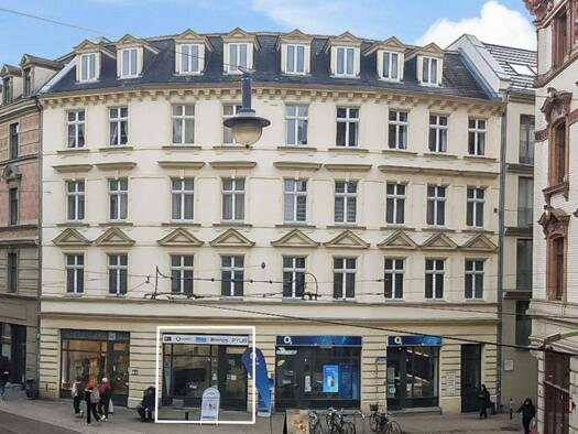Laden zur Miete 20 € 1 Zimmer 38 m² Verkaufsfläche Große Ulrichstraße 25 Altstadt Mitte 06108