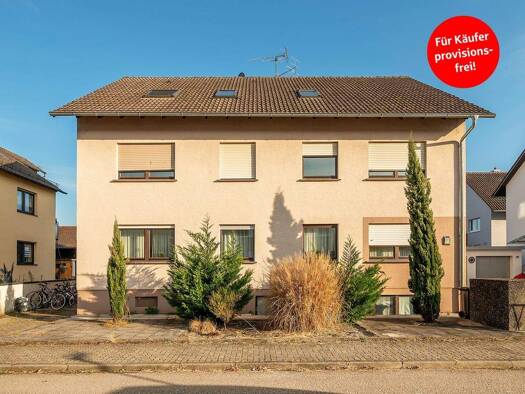 Wohnung zum Kauf provisionsfrei 269.000 € 4 Zimmer 85,8 m² Blankenloch Stutensee / Blankenloch 76297