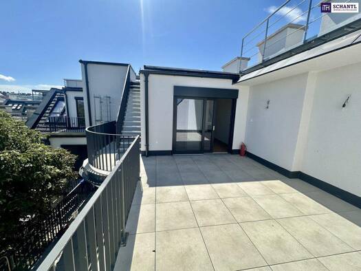 Penthouse zum Kauf - Erstbezug 1.549.000 € 4 Zimmer 174,2 m² 5. Geschoss Spengergasse Wien 1050