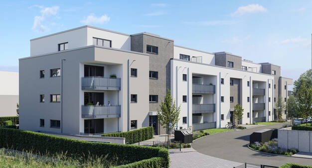 Wohnung zur Miete - Neubau 907 € 2 Zimmer 68,2 m² EG frei ab 01.10.2025 Majolikaweg 12 Rheinbach Rheinbach 53359