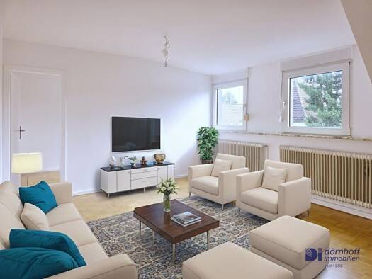 Wohnung zur Miete 504 € 3 Zimmer 75 m² frei ab 01.11.2026 Berghofen Dortmund 44269