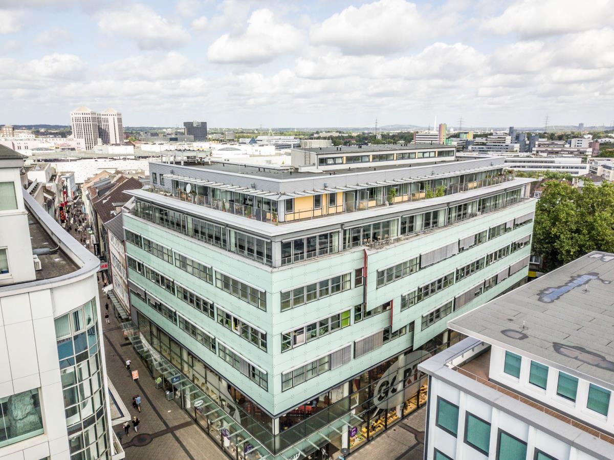 Bürofläche zur Miete provisionsfrei 10 € 490 m²<br/>Bürofläche ab 490 m²<br/>Teilbarkeit Stadtkern Essen 45127