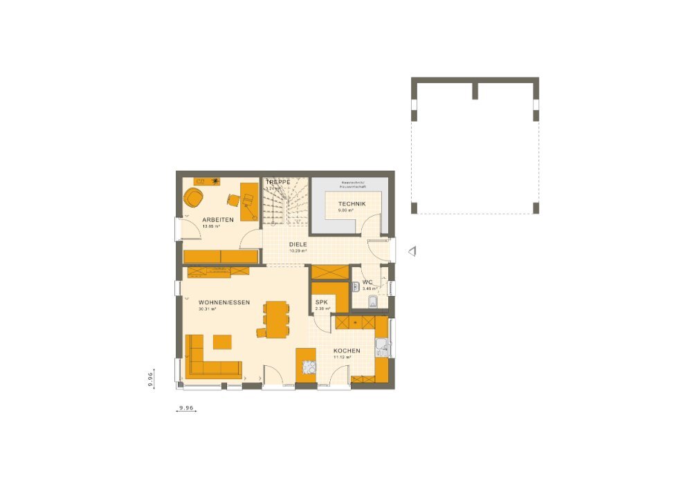 Einfamilienhaus zum Kauf provisionsfrei 534.000 € 5 Zimmer 143 m²<br/>Wohnfläche 523 m²<br/>Grundstück Hofstetten Hofstetten 85122