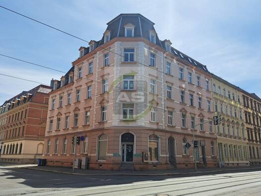 Wohnung zur Miete 560 € 5 Zimmer 94,7 m² 3. Geschoss Leipziger Straße 88 Pölbitz Zwickau 08058