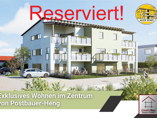 Penthouse zum Kauf provisionsfrei 659.900 € 4,5 Zimmer 132,1 m² 2. Geschoss Württemberger Straße 5 Postbauer-Heng 92353