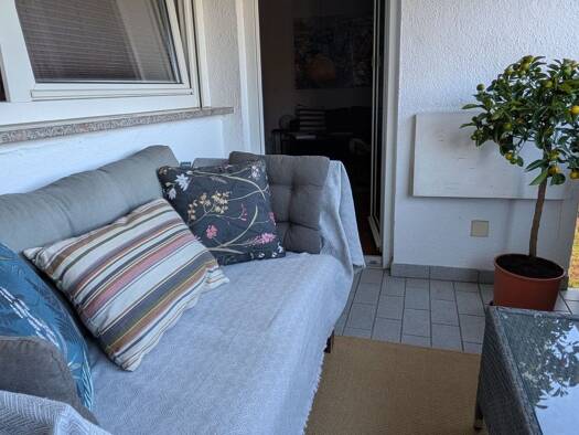 Wohnung zur Miete 1.925 € 2 Zimmer 79 m² 2. Geschoss Weil am Rhein Weil am Rhein 79576