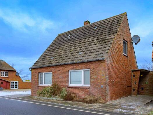 Einfamilienhaus zum Kauf 199.000 € 3 Zimmer 70 m² 329 m² Grundstück frei ab sofort Pellworm 25849