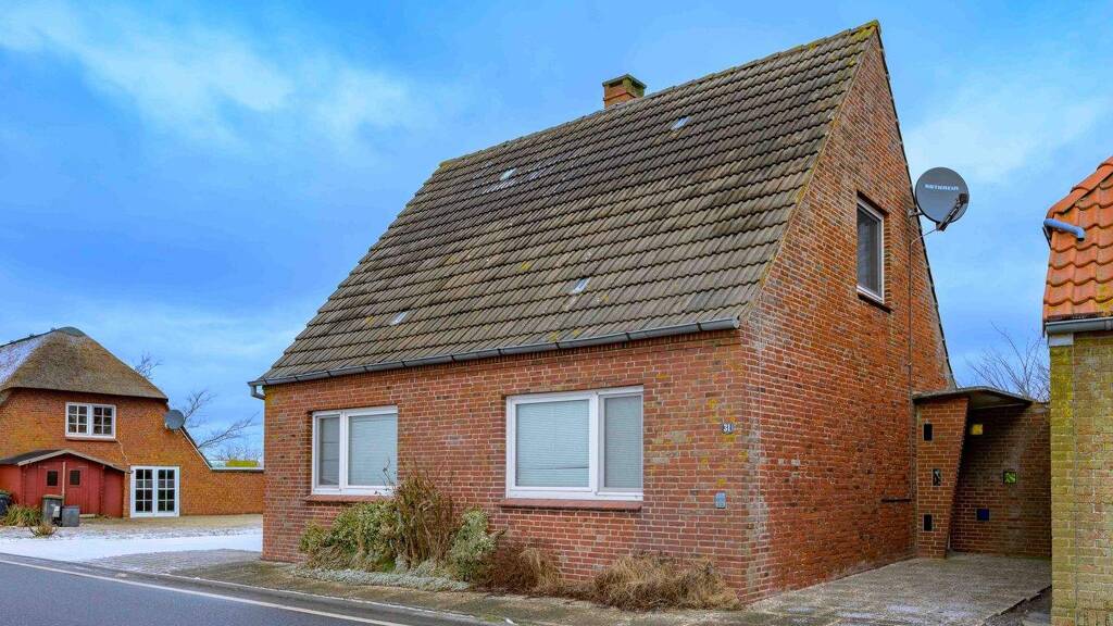 Einfamilienhaus zum Kauf 199.000 € 3 Zimmer 70 m² 329 m² Grundstück frei ab sofort Pellworm 25849