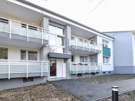 Wohnung zur Miete nur mit Wohnberechtigungsschein 696 € 3 Zimmer 84,6 m² 1. Geschoss frei ab 16.11.2026 Thüringer Straße 44 Broich Mülheim an der Ruhr 45479