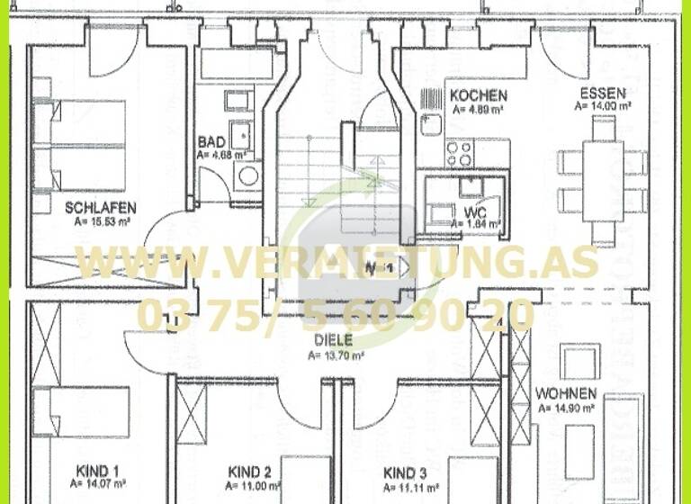 Wohnung zur Miete 770 € 5 Zimmer 112,2 m² EG frei ab 01.07.2026 Wilkestraße 7 Bahnhofsvorstadt Zwickau 08056
