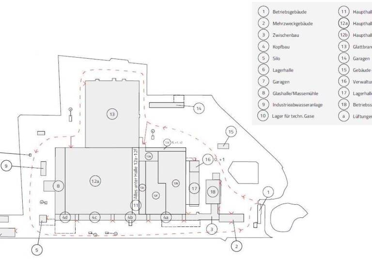 Lagerhalle zur Miete 7.500 m² Lagerfläche teilbar ab 7.500 m² Ilmenau 98693