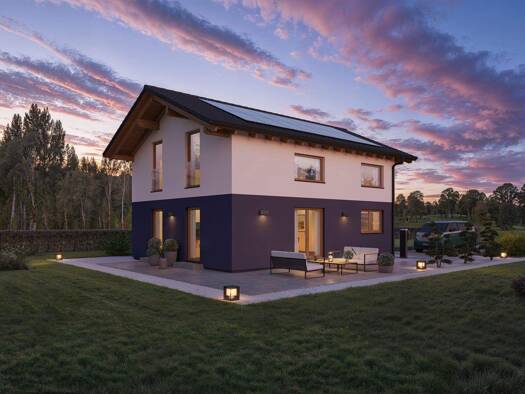 Einfamilienhaus zum Kauf provisionsfrei 319.653 € 3 Zimmer 131 m² 765 m² Grundstück Lispenhausen Rotenburg an der Fulda 36199