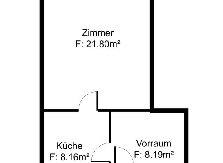 Studio zum Kauf 138.890 € 1 Zimmer 39,3 m² 1. Geschoss Wien,Brigittenau 1200