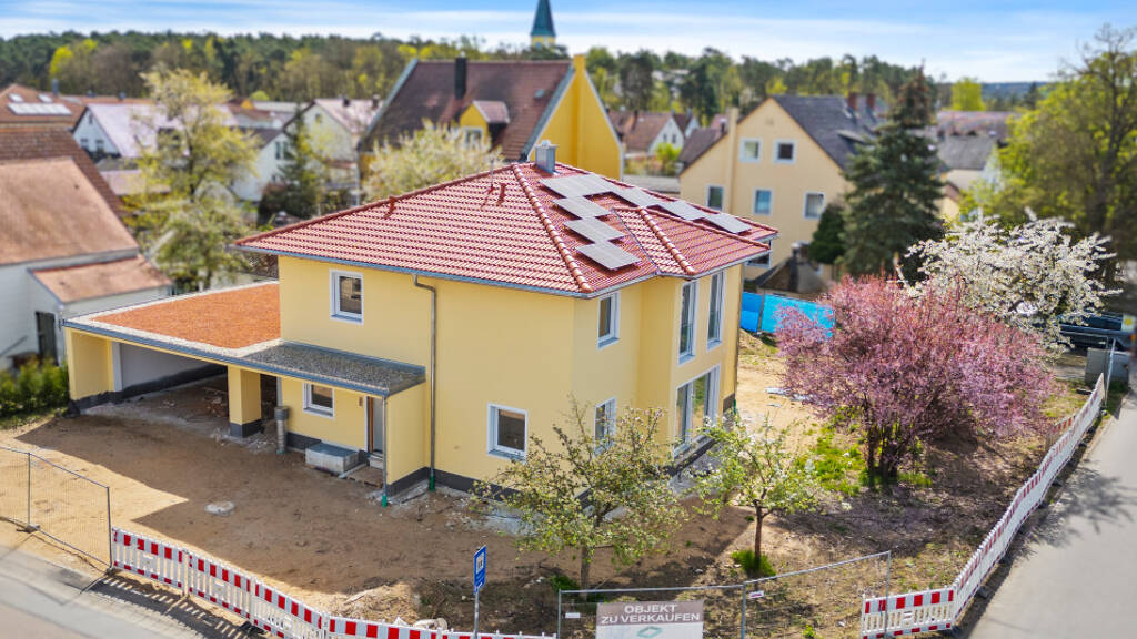 Einfamilienhaus zum Kauf - Erstbezug 990.600 € 5 Zimmer 206,5 m² 906 m² Grundstück Laub Zeitlarn 93197