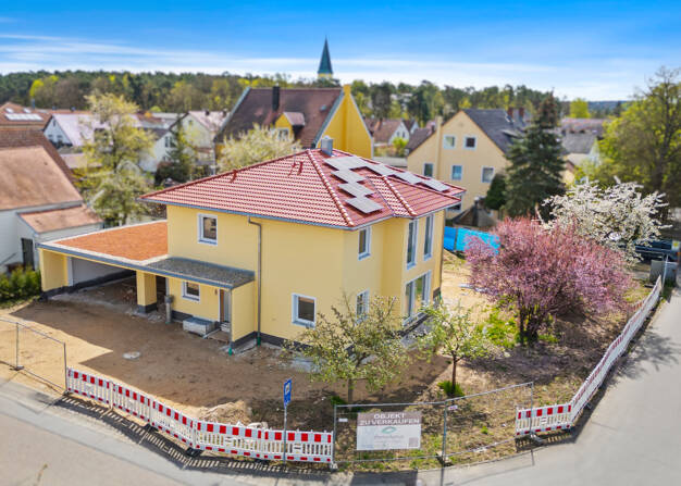 Einfamilienhaus zum Kauf - Neubau 990.600 € 5 Zimmer 206,5 m² 906 m² Grundstück Laub Zeitlarn 93197