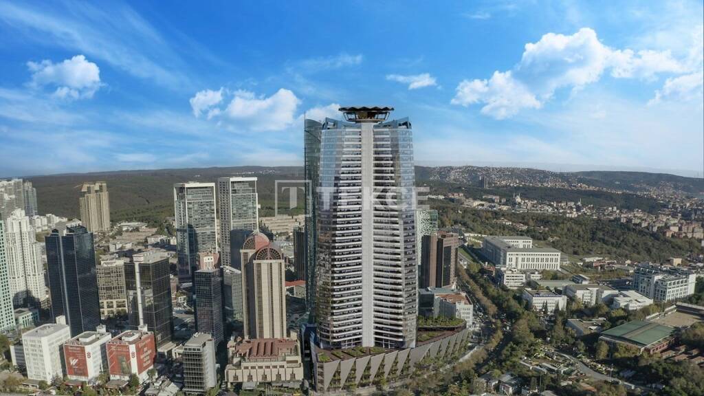 Wohnung zum Kauf 2.110.000 € 4 Zimmer 210 m² EG Istanbul 34398