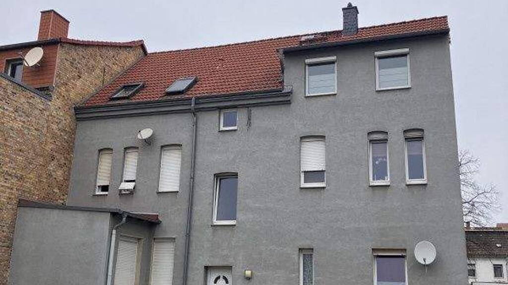 Wohnung zur Miete 270 € 2 Zimmer 36 m² 3. Geschoss Bismarckstraße 58 Delitzsch 04509