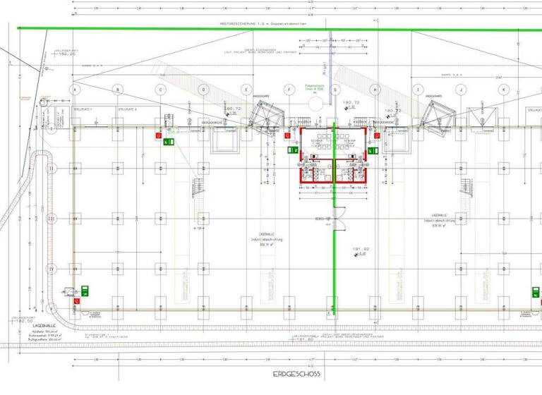 Lagerhalle zur Miete 1.800 € 300 m² Lagerfläche Münchendorf 2482