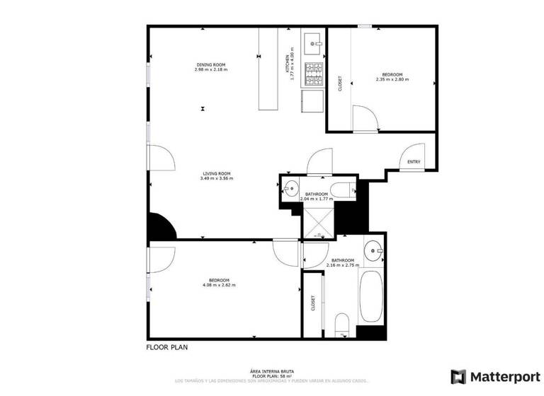 Wohnung zum Kauf 950.000 € 55 m² Val D'Isere 73150