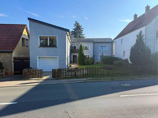 Einfamilienhaus zum Kauf provisionsfrei 168.000 € 6 Zimmer 191 m² 305 m² Grundstück Langenbogen 06179