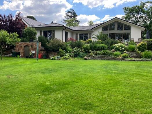 Einfamilienhaus zum Kauf 1.300.000 € 5 Zimmer 154 m² 1.593 m² Grundstück Ahornallee 20 a Bad Saarow-Pieskow Bad Saarow 15526