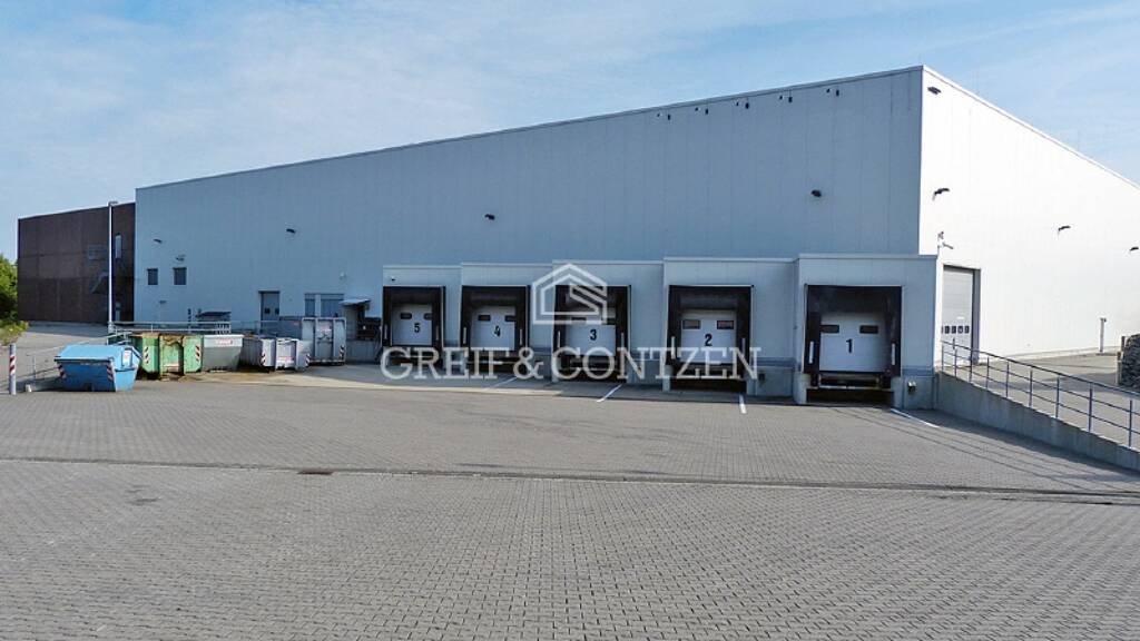 Halle/Industriefläche zur Miete 11.800 m² Lagerfläche Friemersheim Duisburg 47229