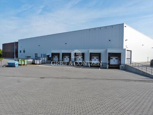 Lagerhalle zur Miete 11.800 m² Lagerfläche Friemersheim Duisburg 47229