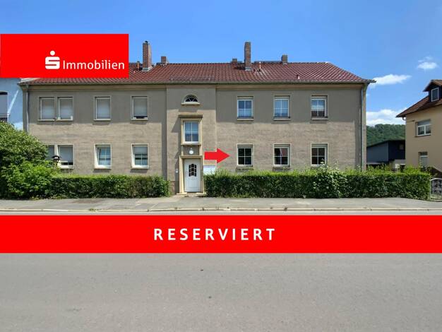 Wohnung zum Kauf 69.000 € 4 Zimmer 80 m² frei ab sofort Volkstedt Rudolstadt 07407
