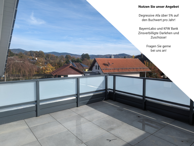 Penthouse zum Kauf provisionsfrei 590.000 € 3 Zimmer 111 m² Deggendorf Deggendorf 94469