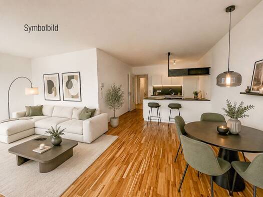 Wohnung zur Miete 1.342 € 2 Zimmer 94,1 m² 1. Geschoss Hauptstraße 24 Walding 4111