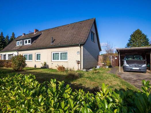 Doppelhaushälfte zum Kauf 295.000 € 4 Zimmer 108,9 m² 1.000 m² Grundstück Jenfeld Hamburg-Jenfeld 22045