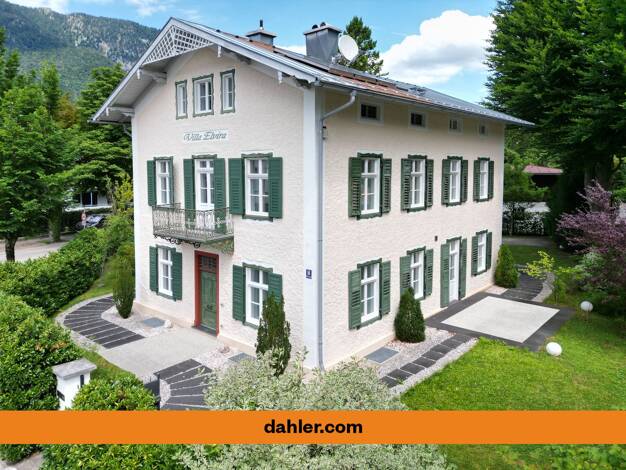Villa zum Kauf 1.899.000 € 10 Zimmer 284 m² 1.037 m² Grundstück Bad Reichenhall Bad Reichenhall 83435