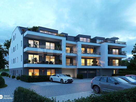 Wohnung zum Kauf - Erstbezug provisionsfrei 299.000 € 2 Zimmer 54,9 m² 2. Geschoss Donrath Lohmar 53797